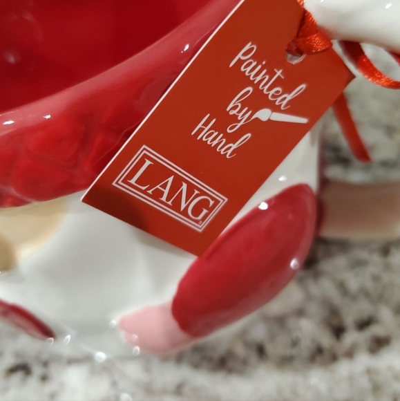 Hearts Gnome Mug-NWT - Picture 3 of 5